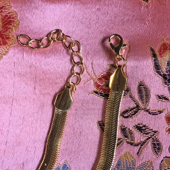 New! Snake Chain Ankle Bracelet - Picture 3 of 8